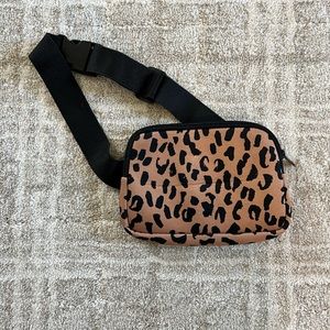 Leopard Belt Bag